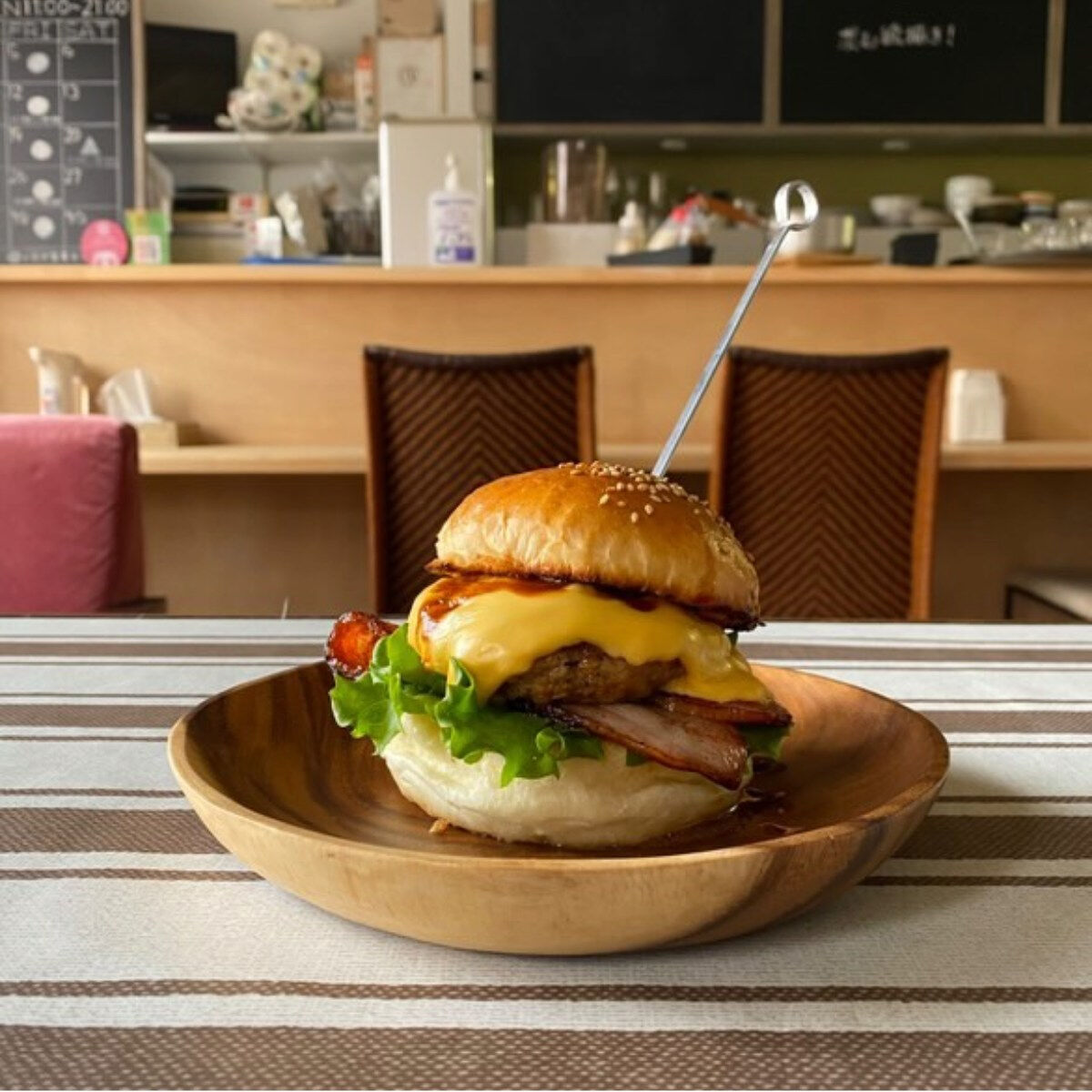 BigBunsBurgerさん紹介用のインスタ文章