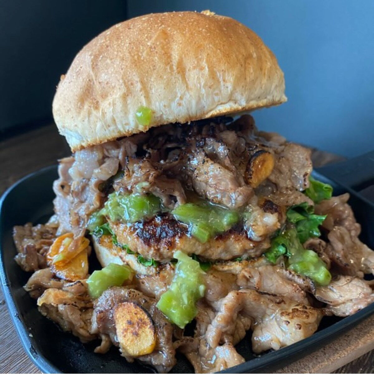 BigBunsBurgerさん紹介用のインスタ文章