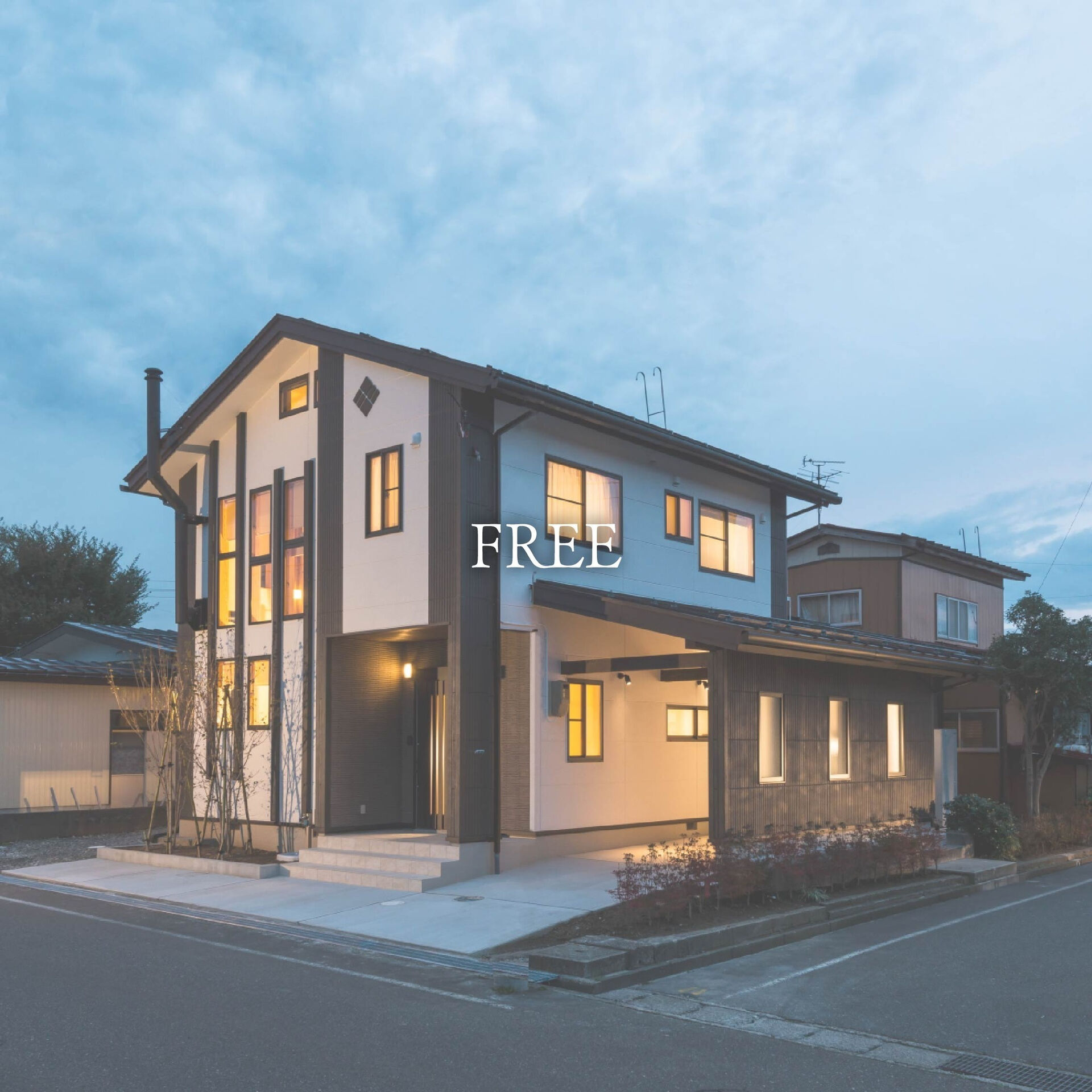 【一宮市　工務店】空間によって木の色の楽しみ方が変わる住まい