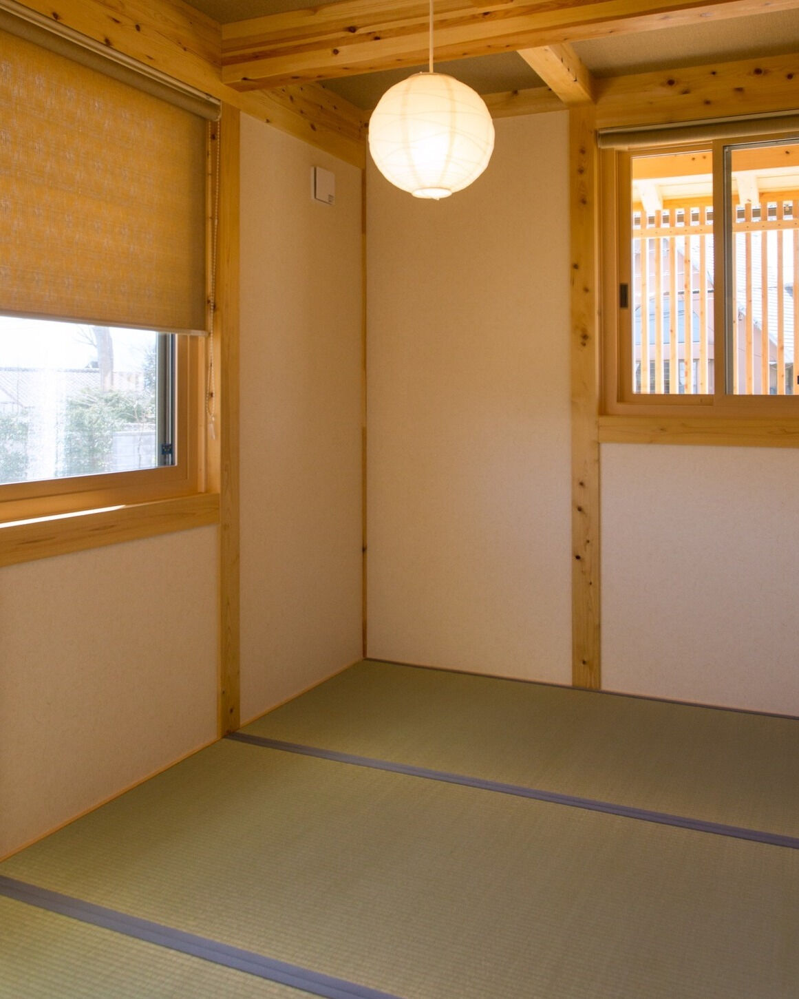 【一宮市　工務店】空気やわらかな無垢材の住まい